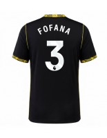 Chelsea Wesley Fofana #3 Venkovní Dres 2026-27 Krátký Rukáv